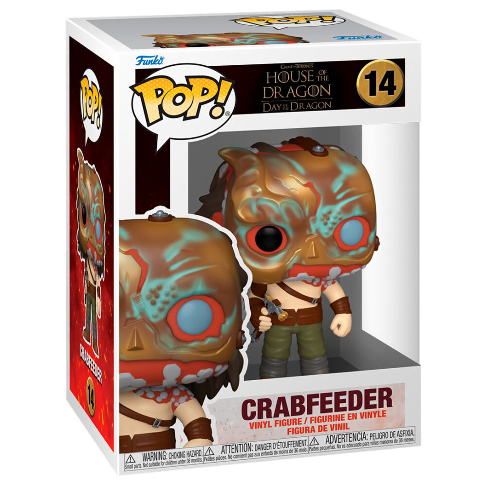 Pop! TV: House of the Dragon - Crabfeeder - Funko - Ginga Toys