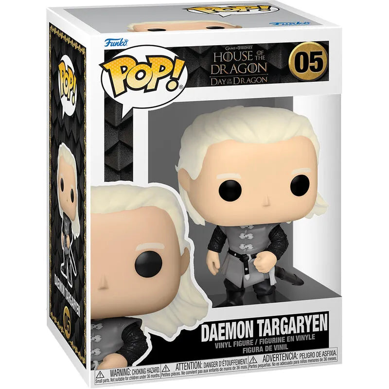 Pop! TV: House of the Dragon - Daemon Targaryen - Ginga Toys