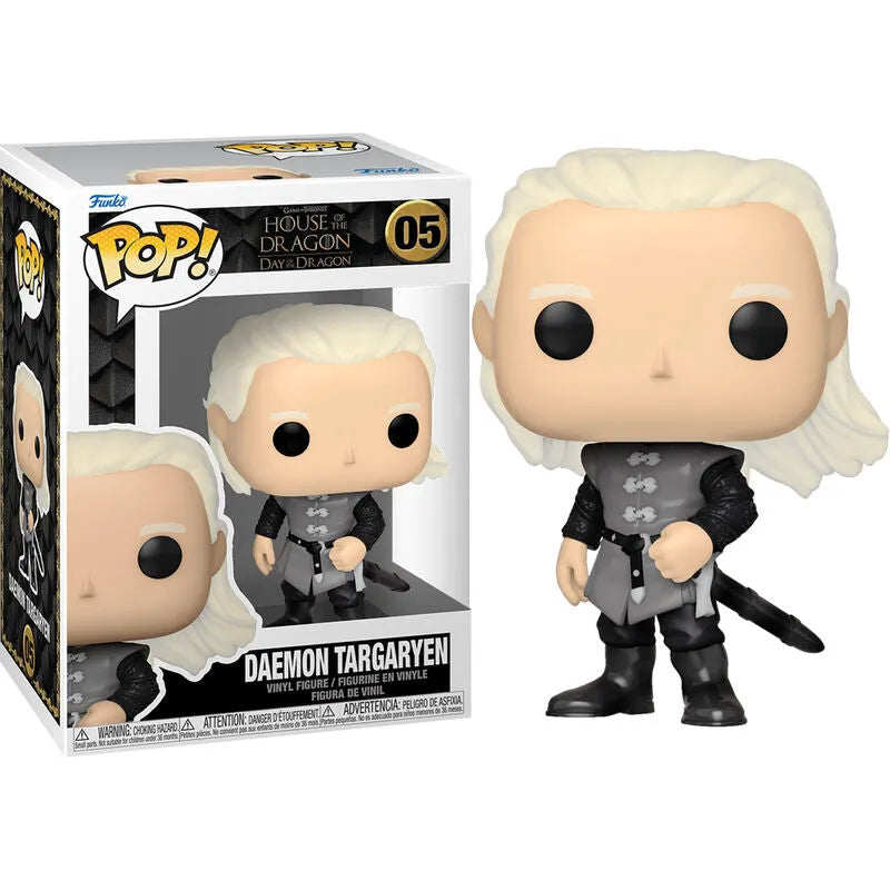 Pop! TV: House of the Dragon - Daemon Targaryen - Ginga Toys