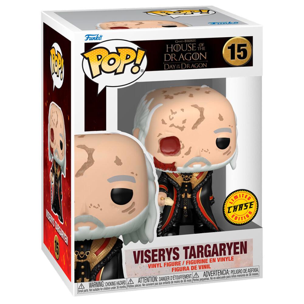 Pop! TV: House of the Dragon - Masked Viserys (Chase) - Funko - Ginga Toys