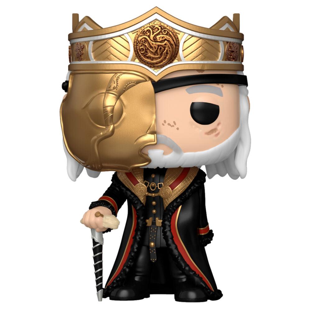 Pop! TV: House of the Dragon - Masked Viserys - Funko - Ginga Toys