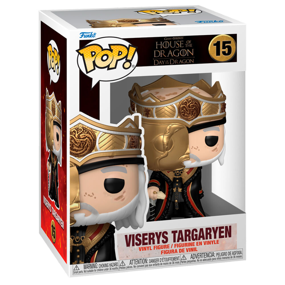 Pop! TV: House of the Dragon - Masked Viserys - Funko - Ginga Toys