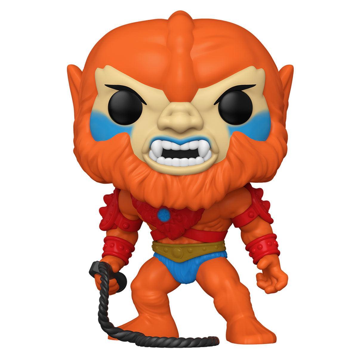 Pop! Animation: Masters of the Universe - 10" Super Sized Beast Man NYCC 2020 Exclusive - Funko - Ginga Toys