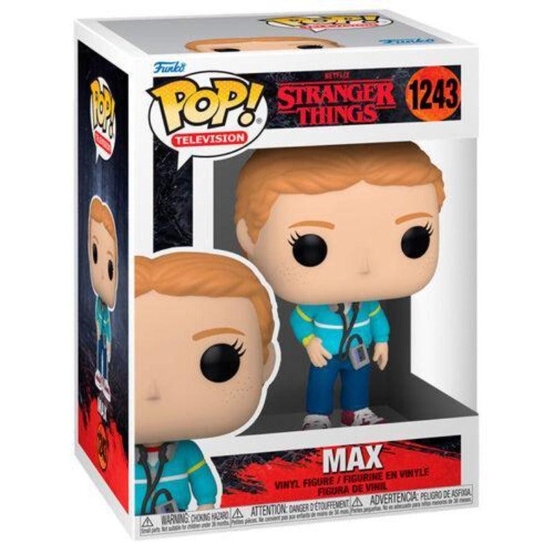 Funko Pop! TV: Stranger Things - Max (S4) Figure #1243 - Funko - Ginga Toys