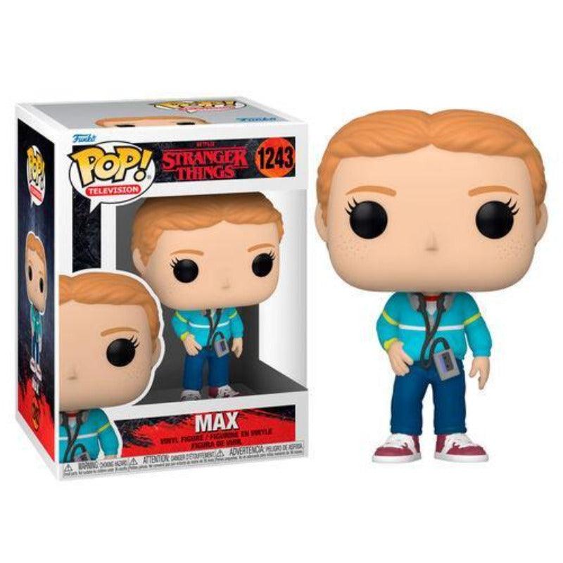 Funko Pop! TV: Stranger Things - Max (S4) Figure #1243 - Funko - Ginga Toys