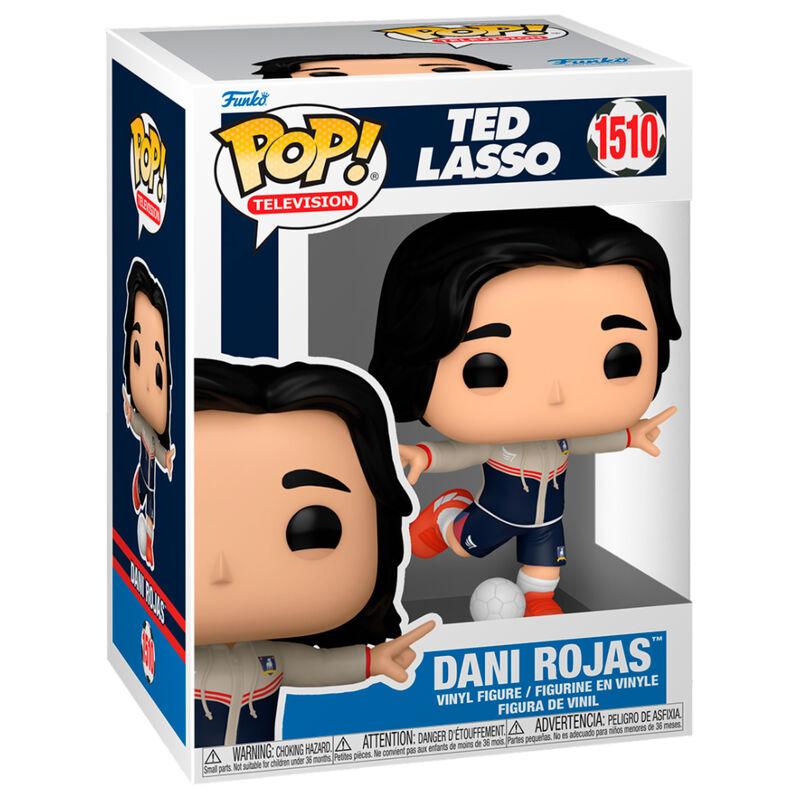 Pop! TV: Ted Lasso - Dani Rojas - Funko - Ginga Toys