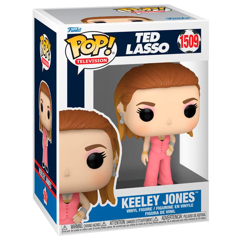 Pop! TV: Ted Lasso - Keeley Jones (Pink) - Funko - Ginga Toys