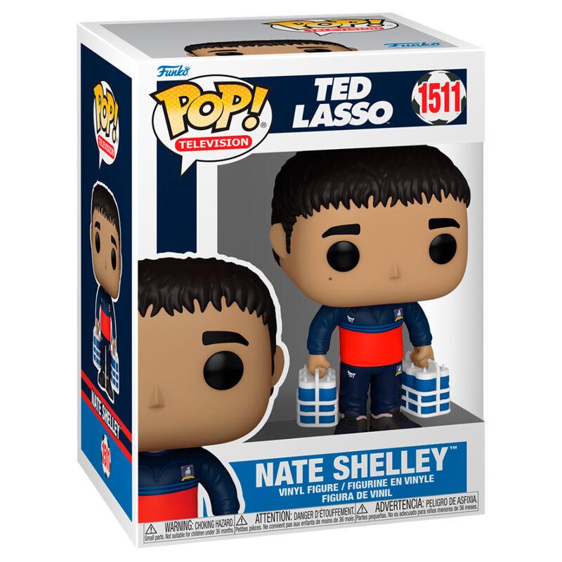 Pop! TV: Ted Lasso - Nate Shelley with Water - Funko - Ginga Toys