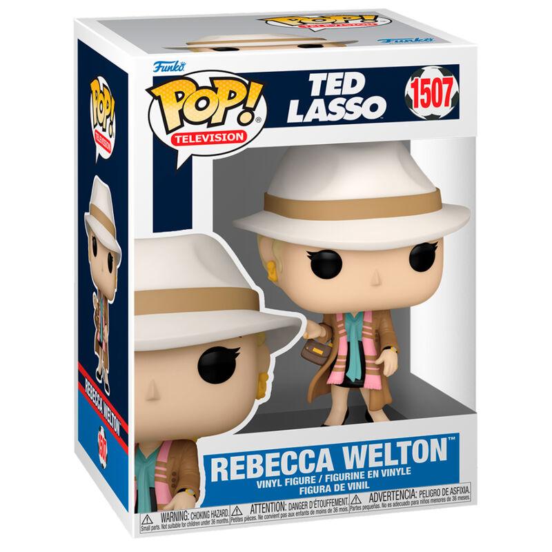 Pop! TV: Ted Lasso - Rebecca Welton (Boss Ver.) - Funko - Ginga Toys