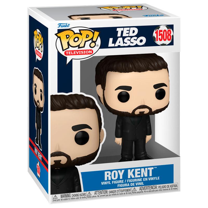 Pop! TV: Ted Lasso - Roy Kent (Suit) - Funko - Ginga Toys