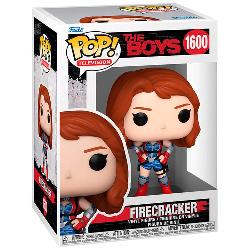 Pop! TV: The Boys - Firecracker - Ginga Toys