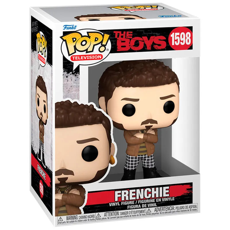 Pop! TV: The Boys - Frenchie - Ginga Toys