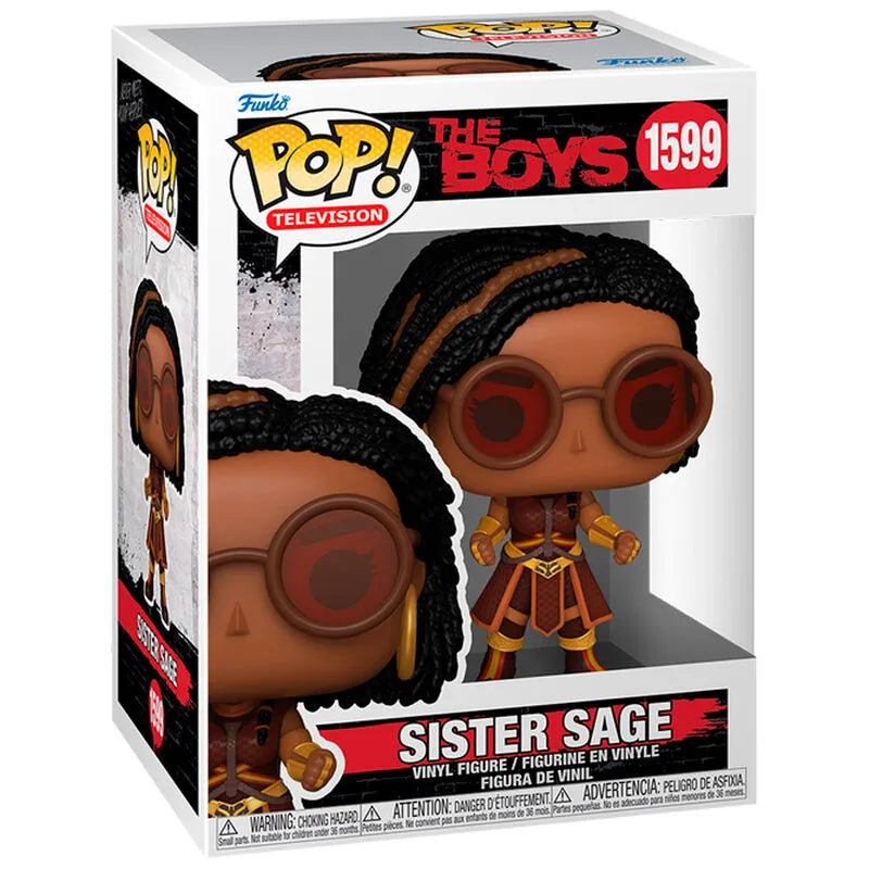 Pop! TV: The Boys - Sister Sage - Ginga Toys