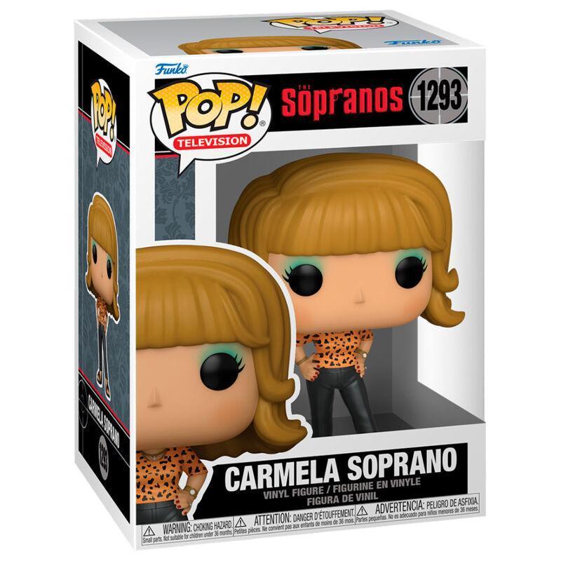 POP figure The Sopranos - Carmela Soprano - Funko - Ginga Toys