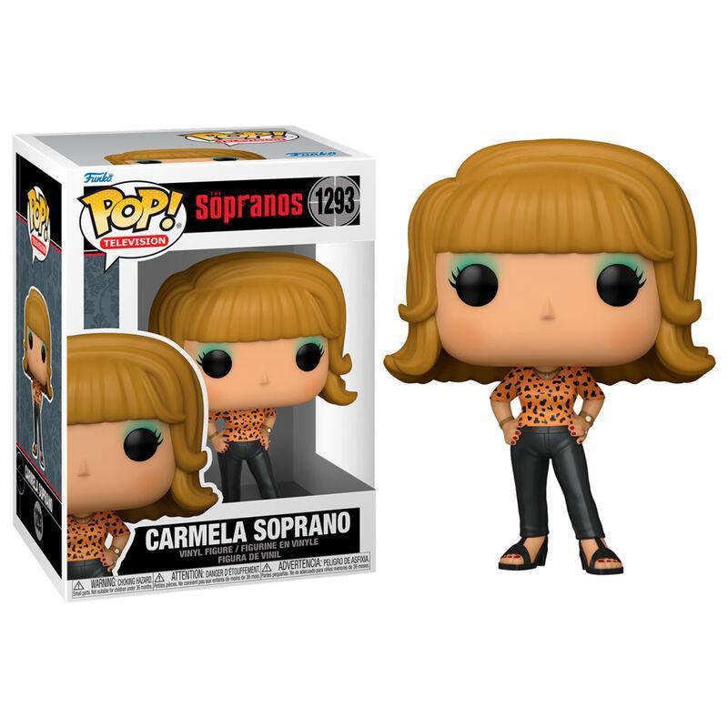 POP figure The Sopranos - Carmela Soprano - Funko - Ginga Toys