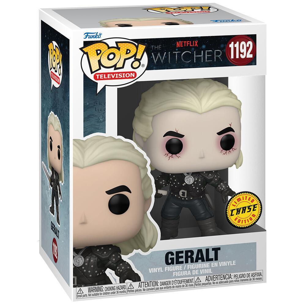 POP figure The Witcher Geralt (Chase) - Funko - Ginga Toys