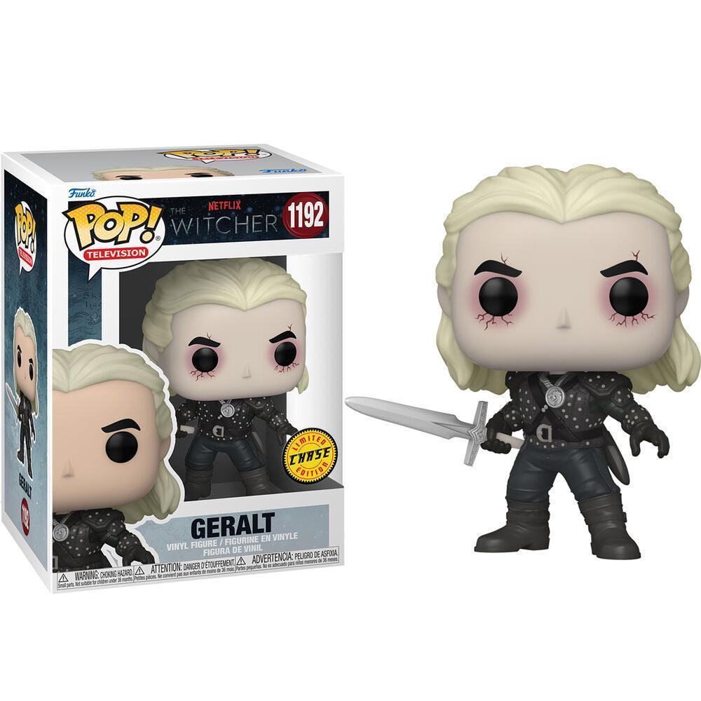 POP figure The Witcher Geralt (Chase) - Funko - Ginga Toys