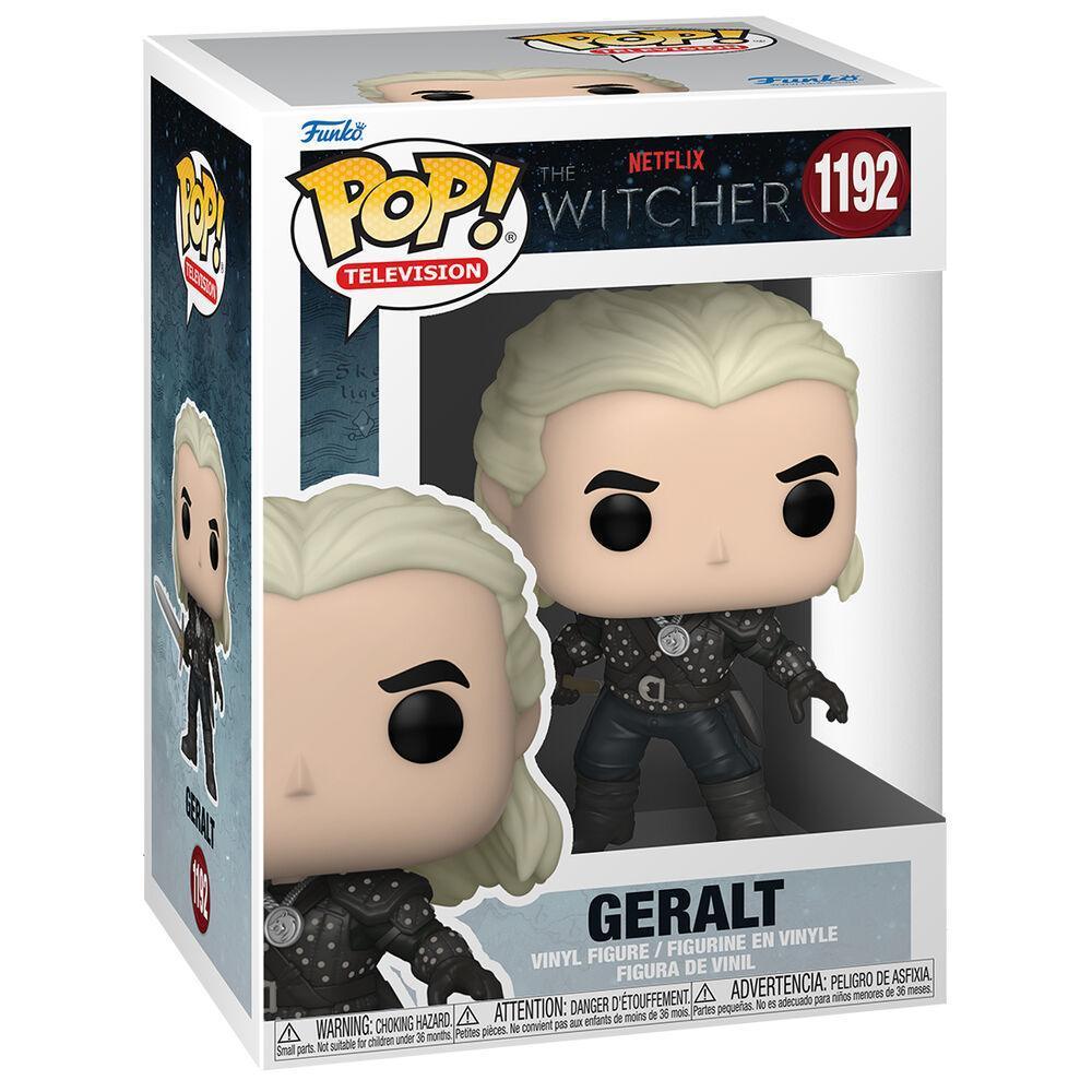 POP figure The Witcher Geralt - Funko - Ginga Toys