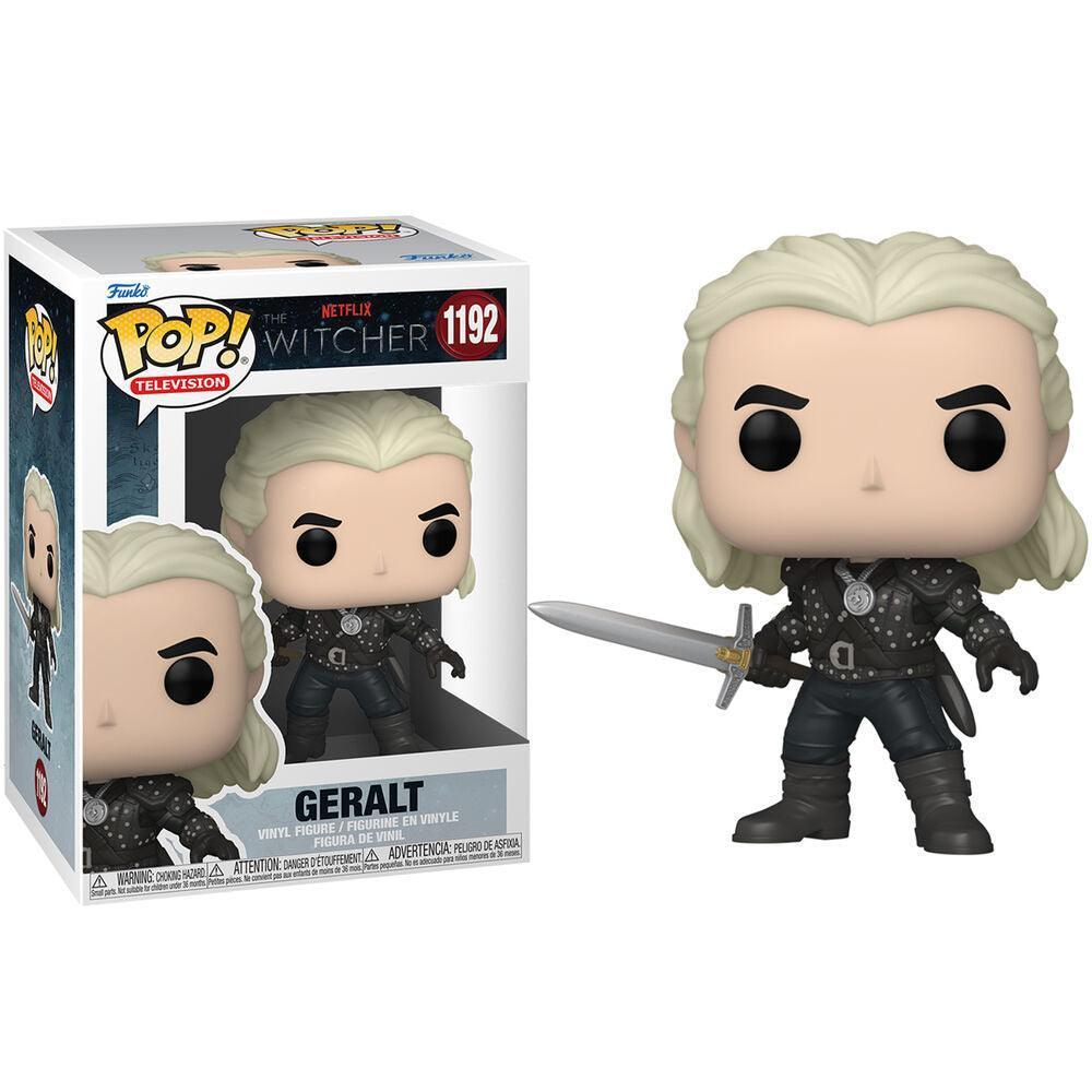 POP figure The Witcher Geralt - Funko - Ginga Toys