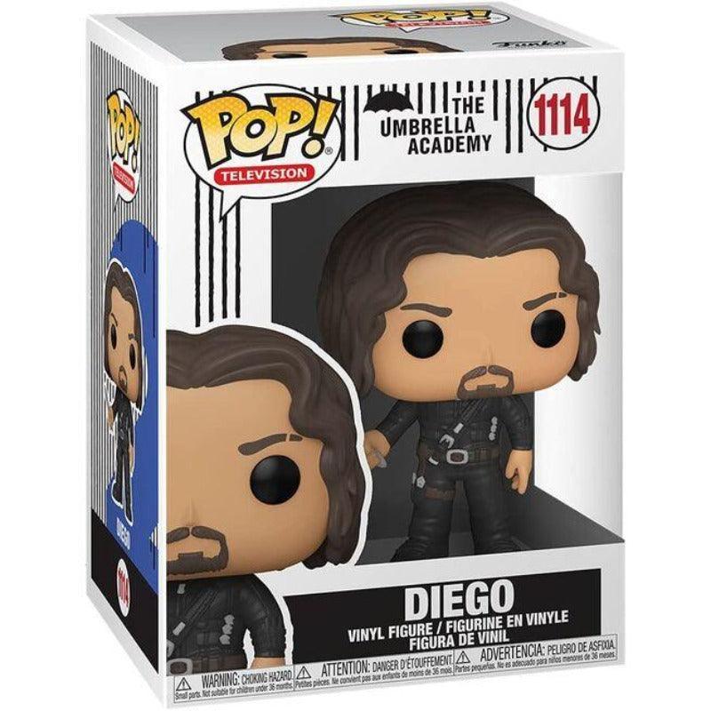 Funko Pop! TV: Umbrella Academy - Diego Vinyl Figure #1114 - Funko - Ginga Toys