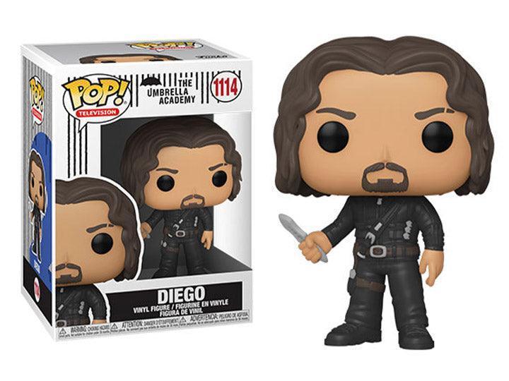 Funko Pop! TV: Umbrella Academy - Diego Vinyl Figure #1114 - Funko - Ginga Toys