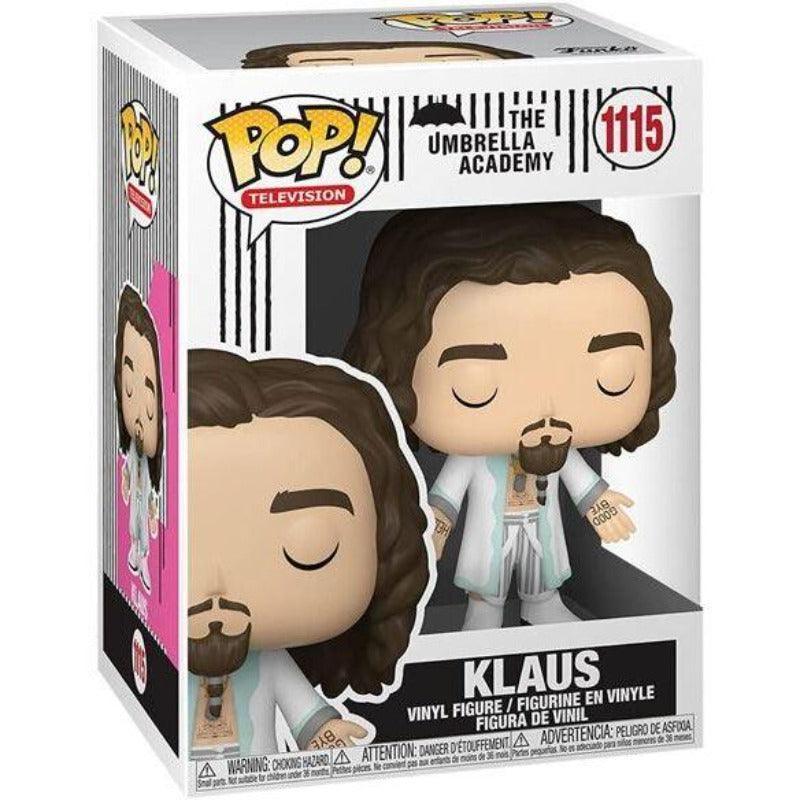 Funko Pop! TV: Umbrella Academy - Klaus Vinyl Figure #1115 - Funko - Ginga Toys