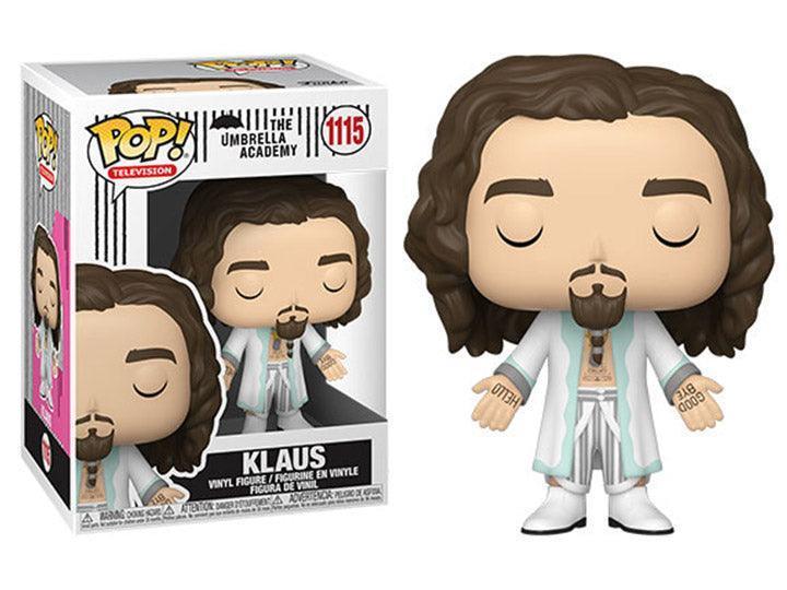 Funko Pop! TV: Umbrella Academy - Klaus Vinyl Figure #1115 - Funko - Ginga Toys