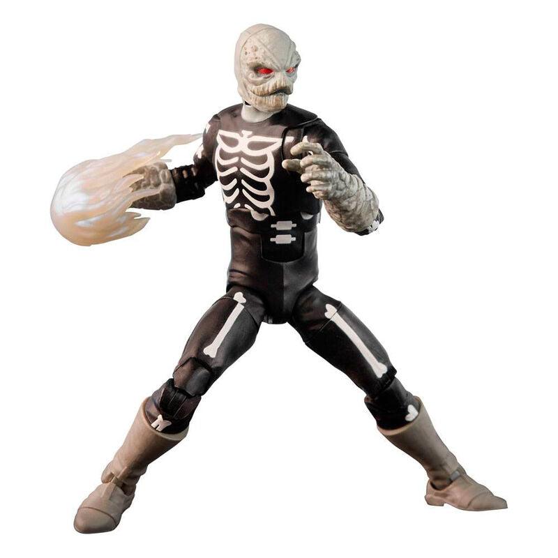 Power Rangers Lightning Collection Mighty Morphin X Cobra Kai Skeleputty Figure - Hasbro - Ginga Toys