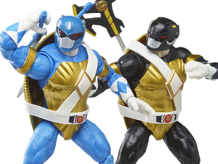 Power Rangers X TMNT Morphed Donatello & Morphed Leonardo Action figures Set (Lightning Collection) - Hasbro - Ginga Toys