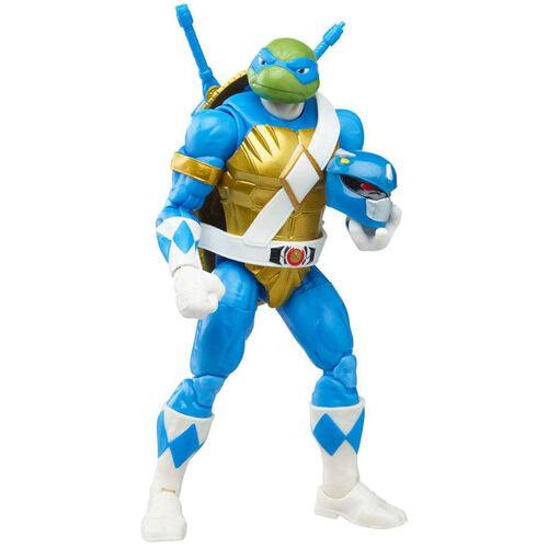 Power Rangers X TMNT Morphed Donatello & Morphed Leonardo Action figures Set (Lightning Collection) - Hasbro - Ginga Toys