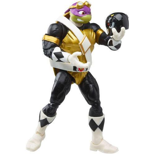 Power Rangers X TMNT Morphed Donatello & Morphed Leonardo Action figures Set (Lightning Collection) - Hasbro - Ginga Toys