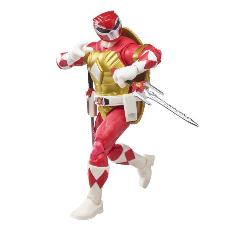 Power Rangers X TMNT Morphed Raphael & Foot Soldier Tommy Action figures Set - Hasbro - Ginga Toys