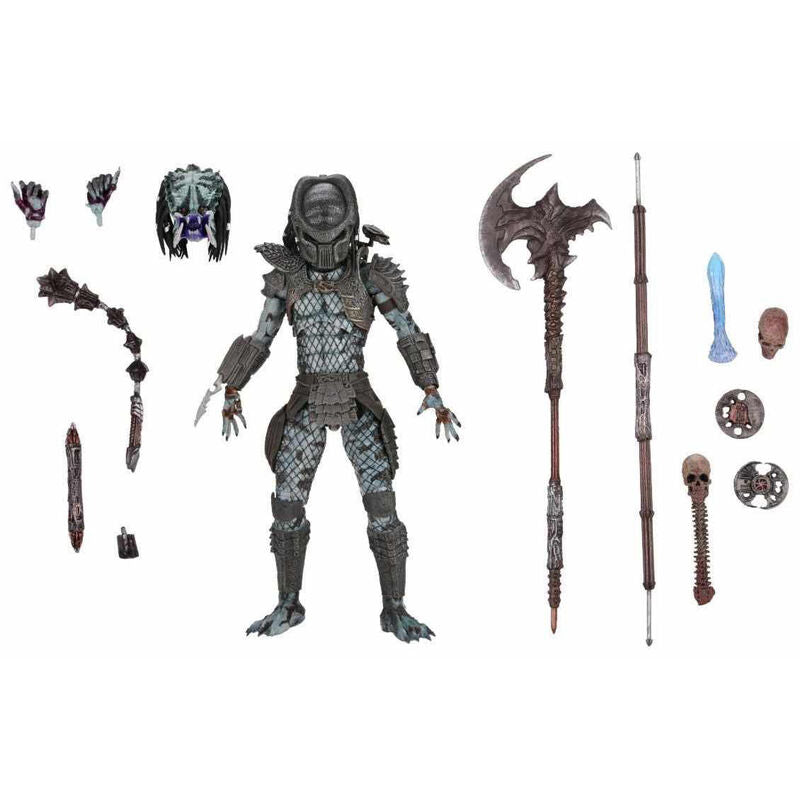 Predator 2 Ultimate Warrior Predator Figure - Ginga Toys