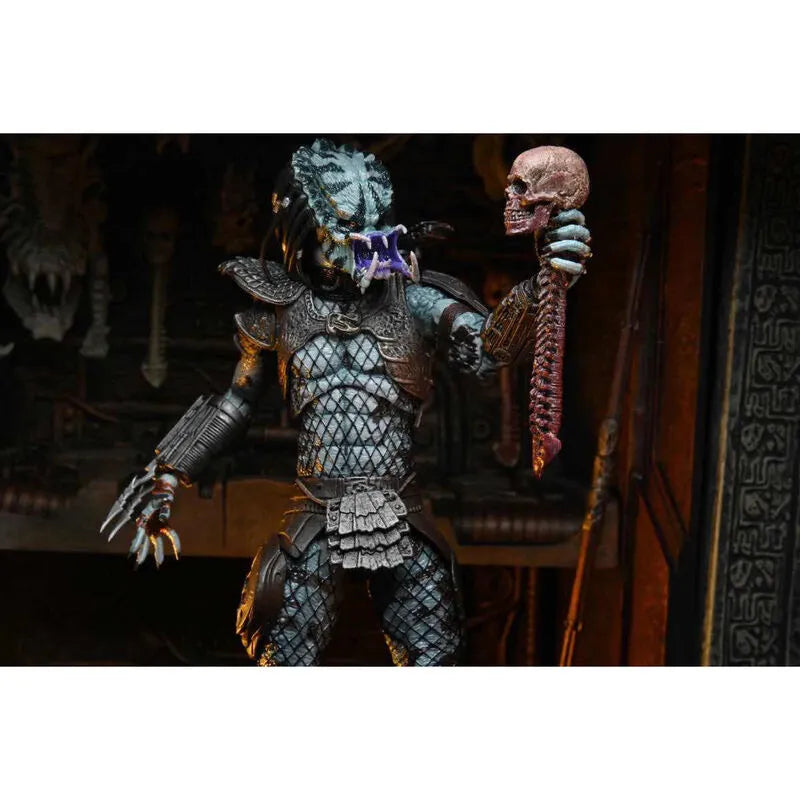 Predator 2 Ultimate Warrior Predator Figure - Ginga Toys