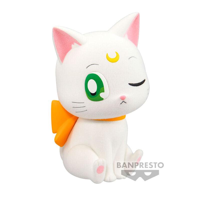 Pretty Guardian Sailor Moon Cosmos the Movie Fluffy Puffy - Artemis Big Ribbon - Banpresto - Ginga Toys