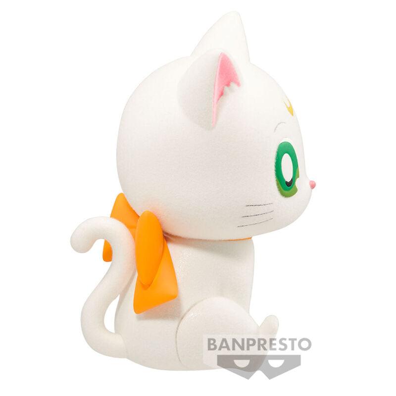 Pretty Guardian Sailor Moon Cosmos the Movie Fluffy Puffy - Artemis Big Ribbon - Banpresto - Ginga Toys