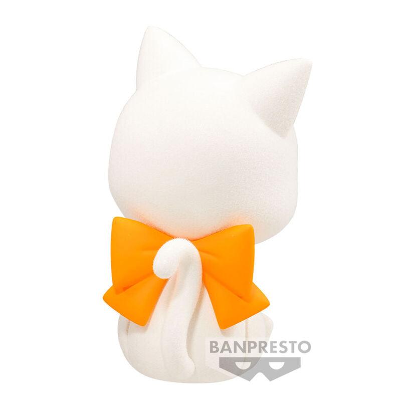 Pretty Guardian Sailor Moon Cosmos the Movie Fluffy Puffy - Artemis Big Ribbon - Banpresto - Ginga Toys