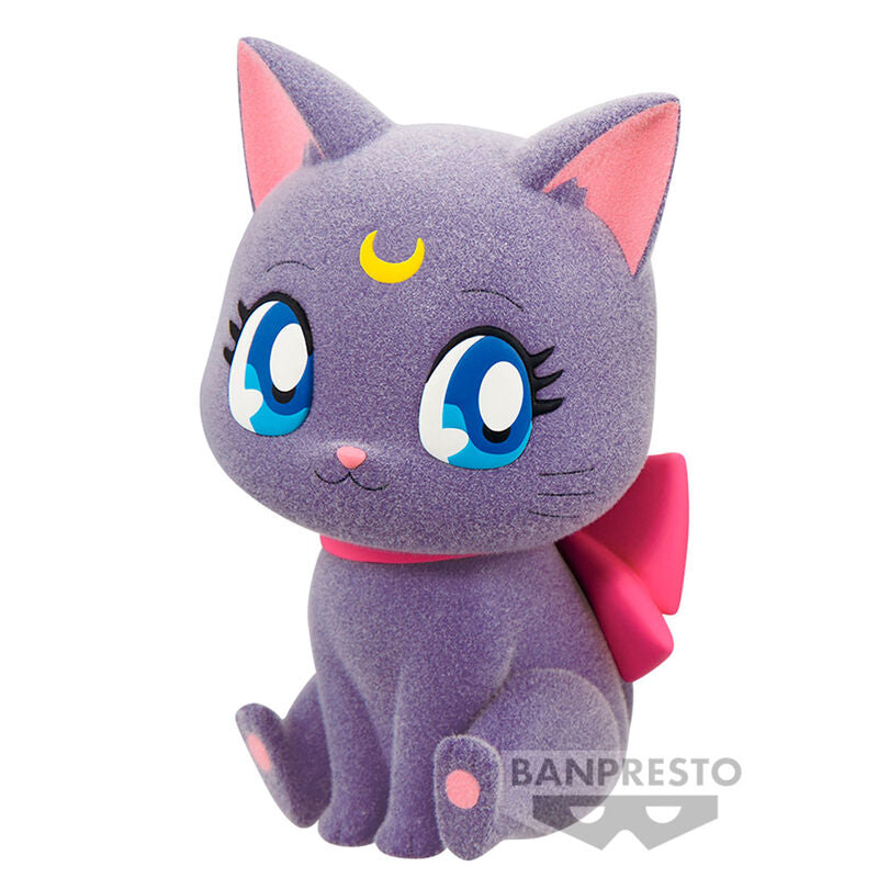 Pretty Guardian Sailor Moon Cosmos the Movie Fluffy Puffy - Luna Big Ribbon - Banpresto - Ginga Toys