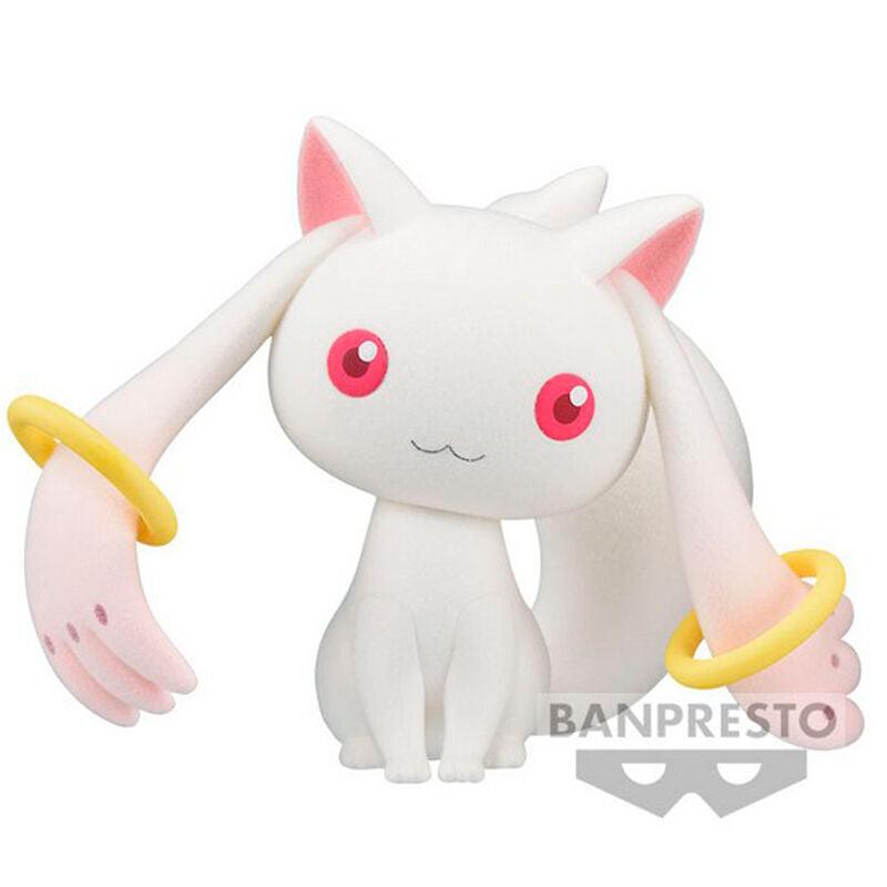 Puella Magi Madoka Magica: The Movie Rebellion Fluffy Puffy Kyubey Figure - Banpresto - Ginga Toys