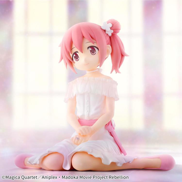 Puella Magi Madoka Magica: The Movie Rebellion Serenus Couture Madoka Kaname Figure - Banpresto - Ginga Toys