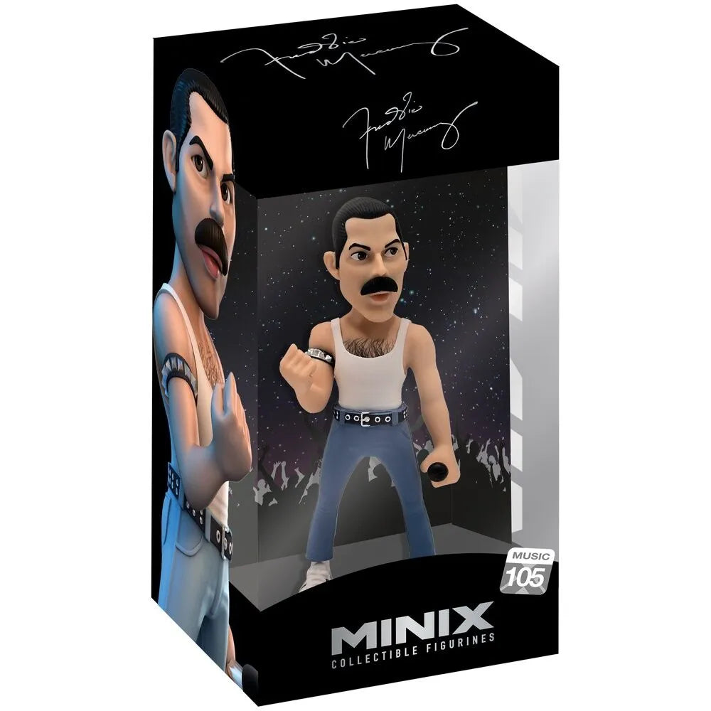 Queen Freddy Mercury Minix Collectible Figure 12cm - Ginga Toys