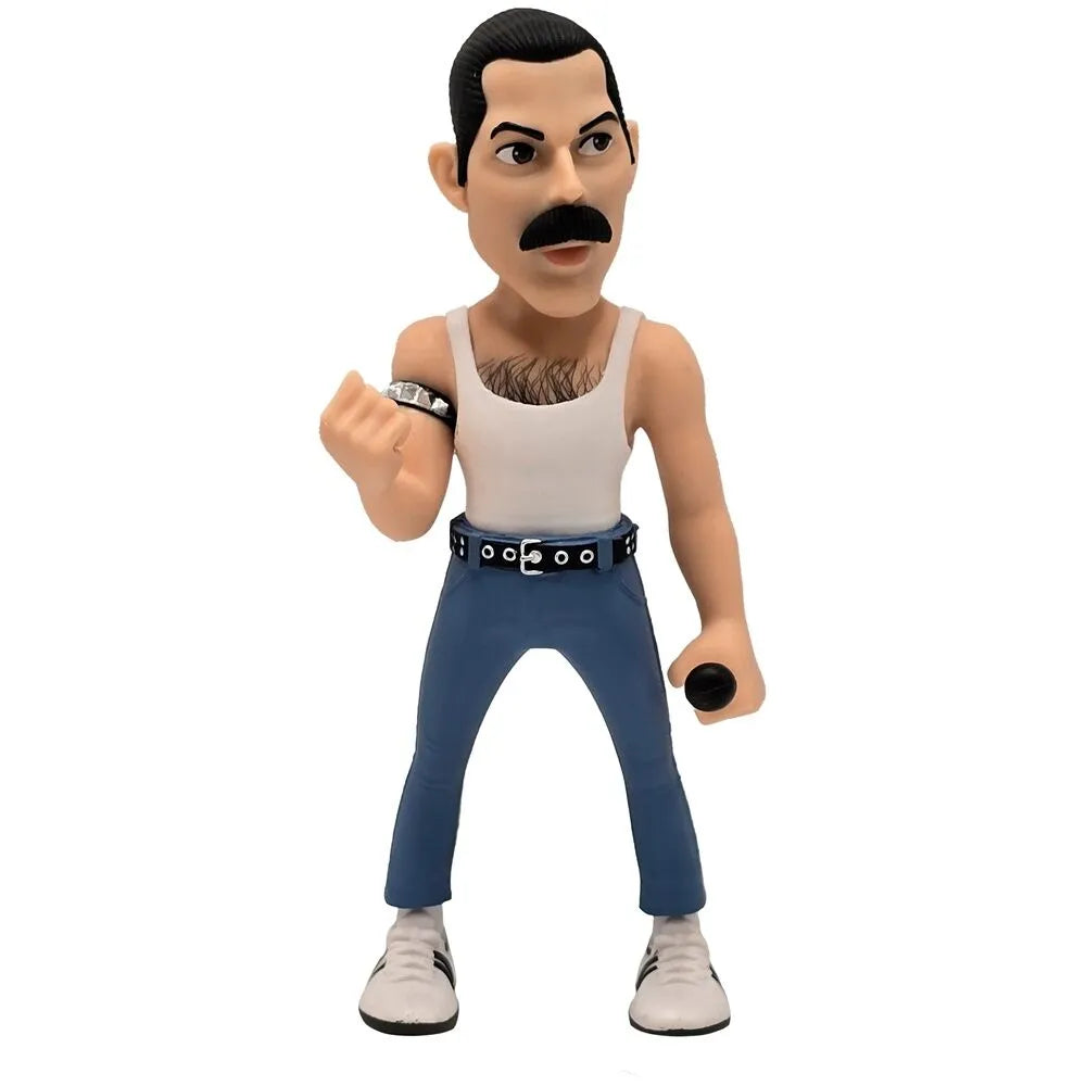 Queen Freddy Mercury Minix Collectible Figure 12cm - Ginga Toys