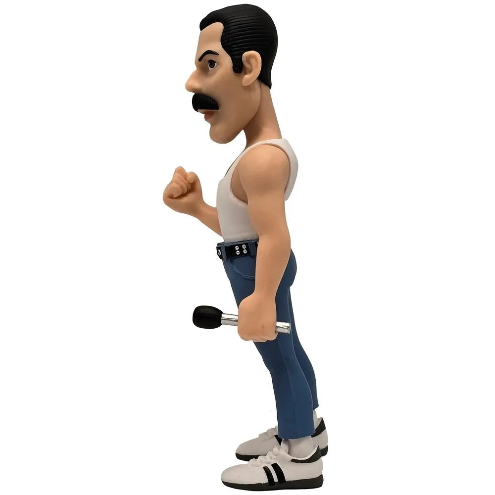 Queen Freddy Mercury Minix Collectible Figure 12cm - Ginga Toys