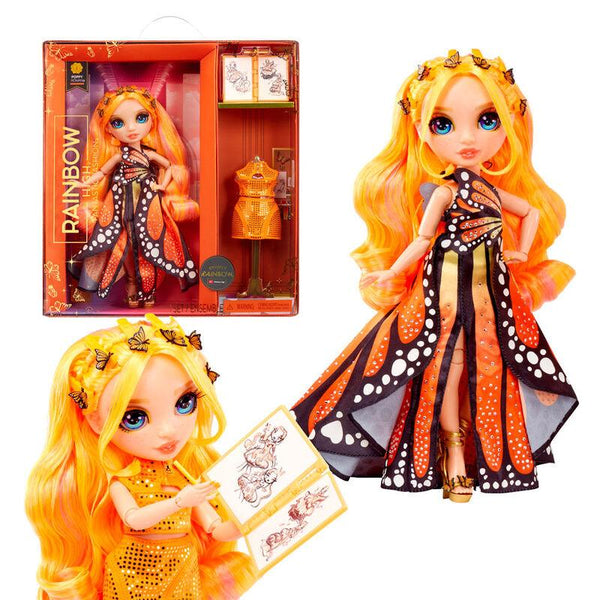 Toy Rainbow High Fantastic Fashion Doll- Poppy (orange), Posters, Gifts,  Merchandise