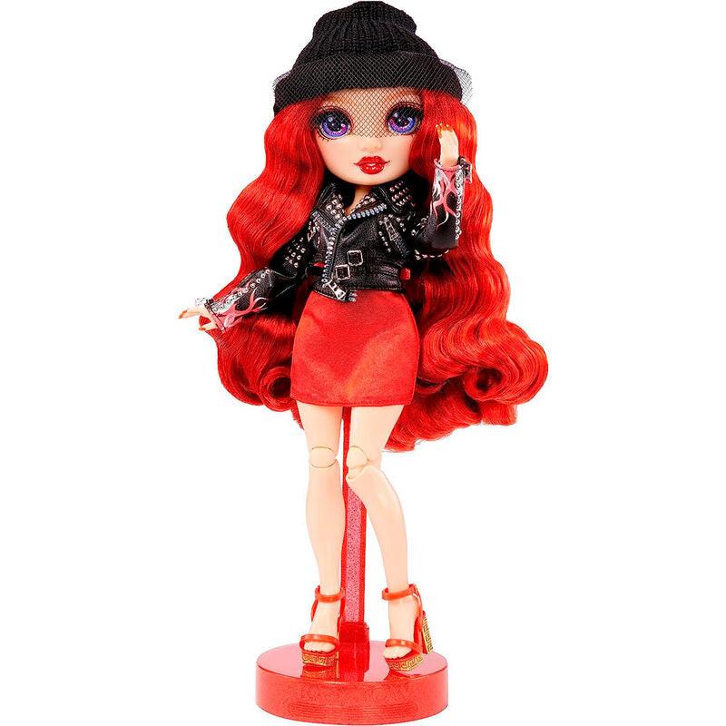 Rainbow High Fantastic Fashion Ruby Anderson - Red 11” Fashion Doll