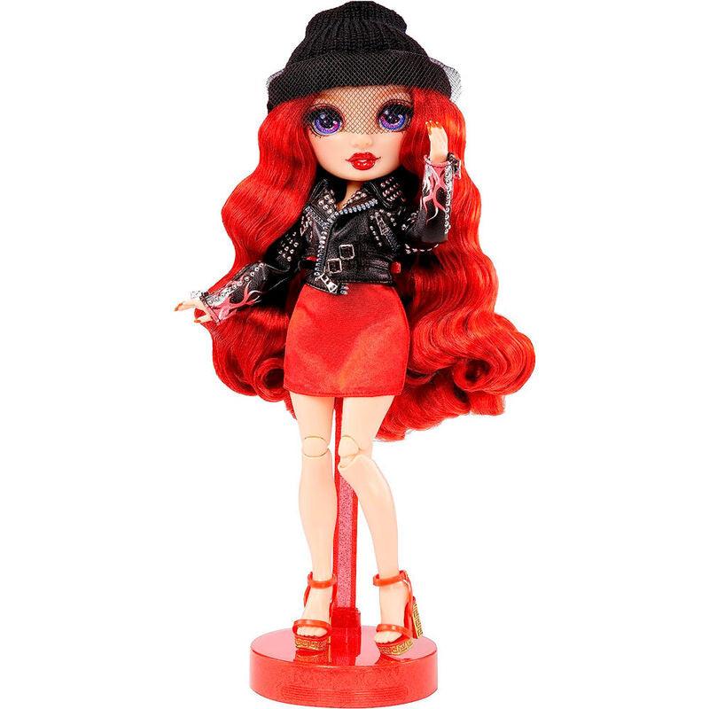 Rainbow High Fantastic Fashion Ruby Anderson - Red 11” Fashion Doll Toy - MGA - Ginga Toys