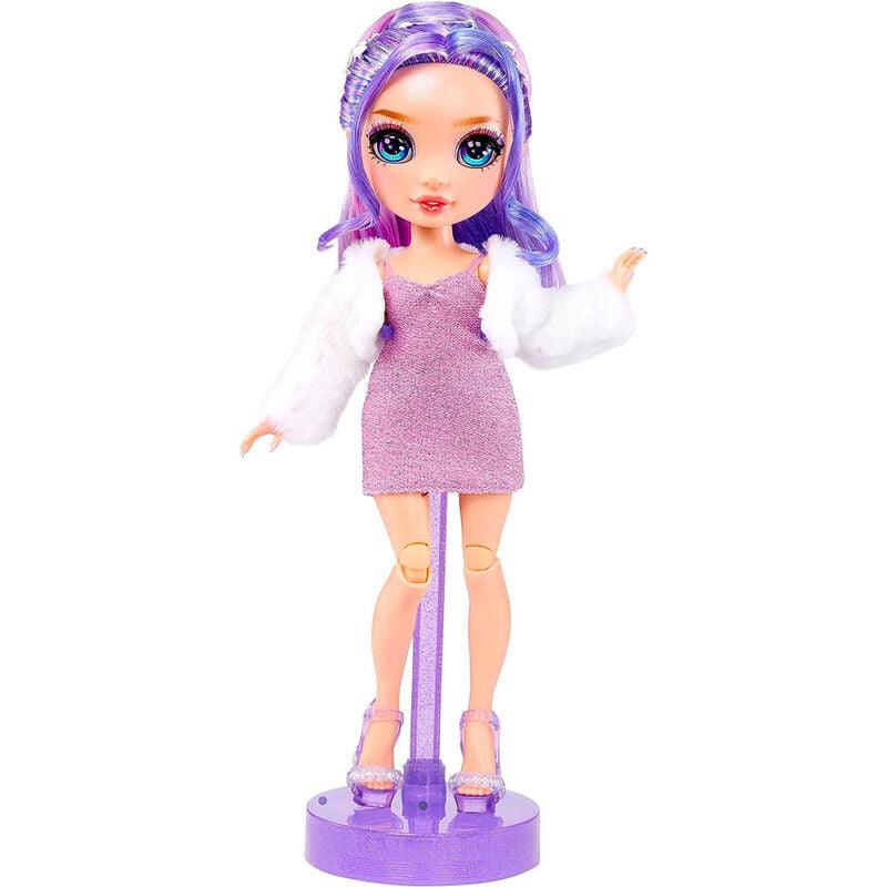 Rainbow High Fantastic Fashion Violet Willow - Purple 11” Fashion Doll Playset - MGA - Ginga Toys