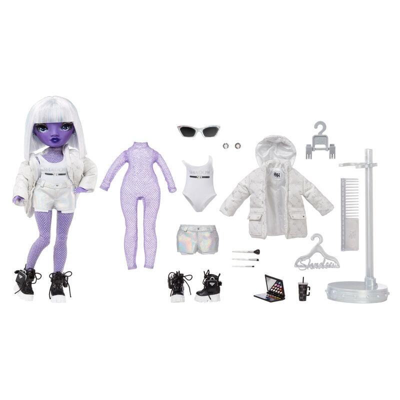 Rainbow High Shadow Dia Mante - Purple Fashion Doll - MGA - Ginga Toys