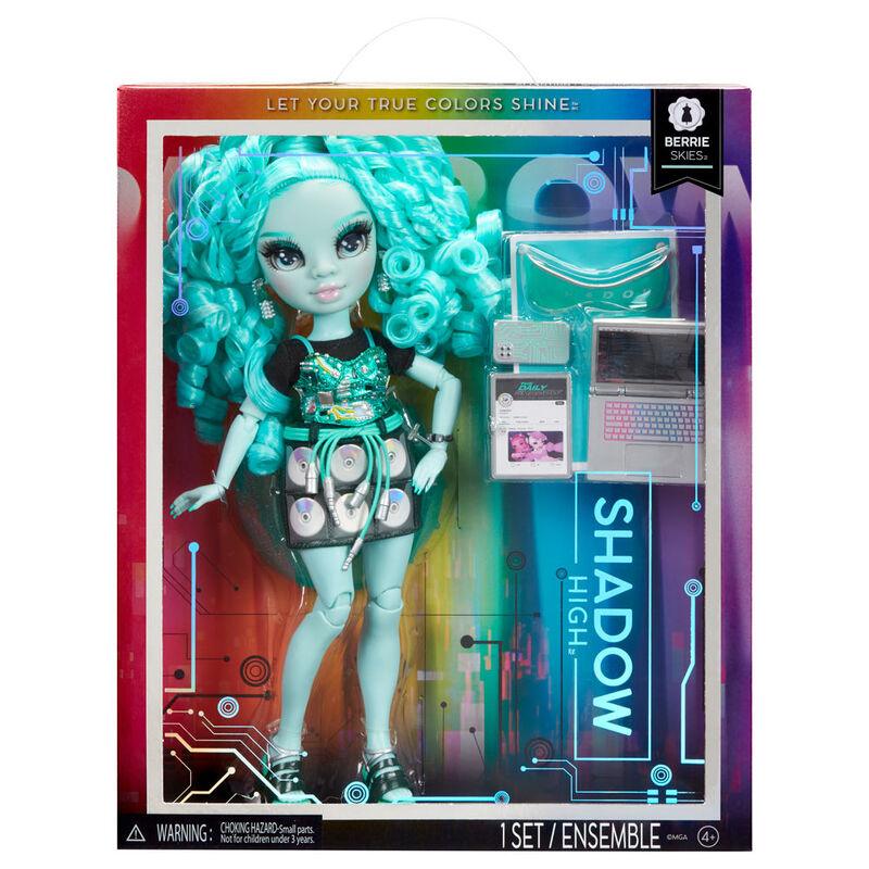 Rainbow High Shadow High Berrie Skies – Green 11” Fashion Doll Playset - MGA - Ginga Toys