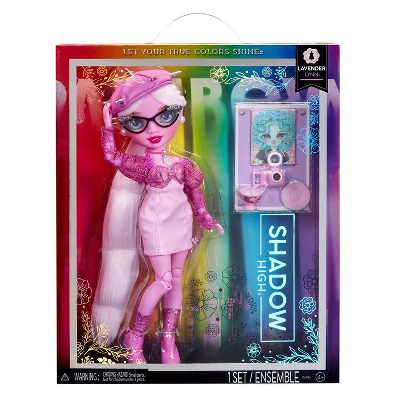 Rainbow High Shadow High Lavender Lynn – Purple 11” Fashion Doll Playset - MGA - Ginga Toys